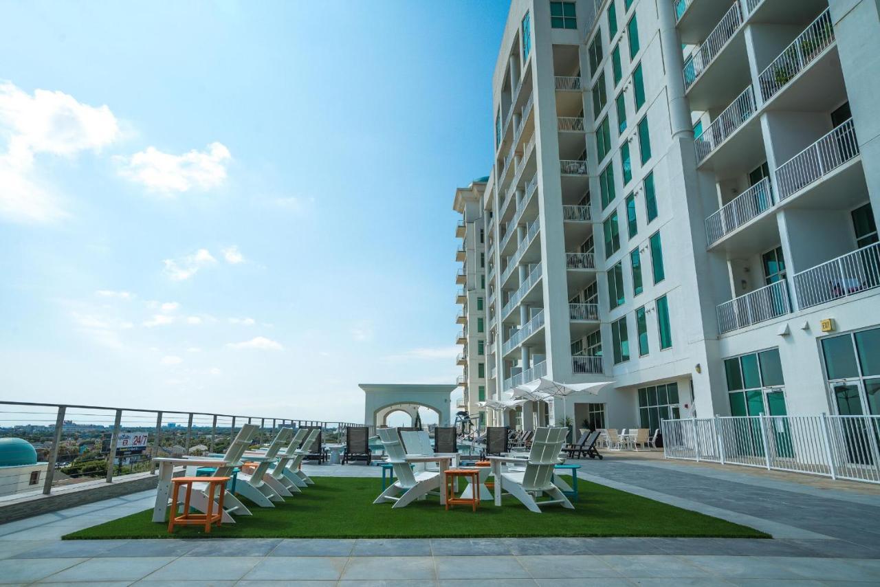 Sea It All Infinity Pool Ocean Views Steps From The Beach - A Perfect Romantic Getaway Galveston Exterior photo