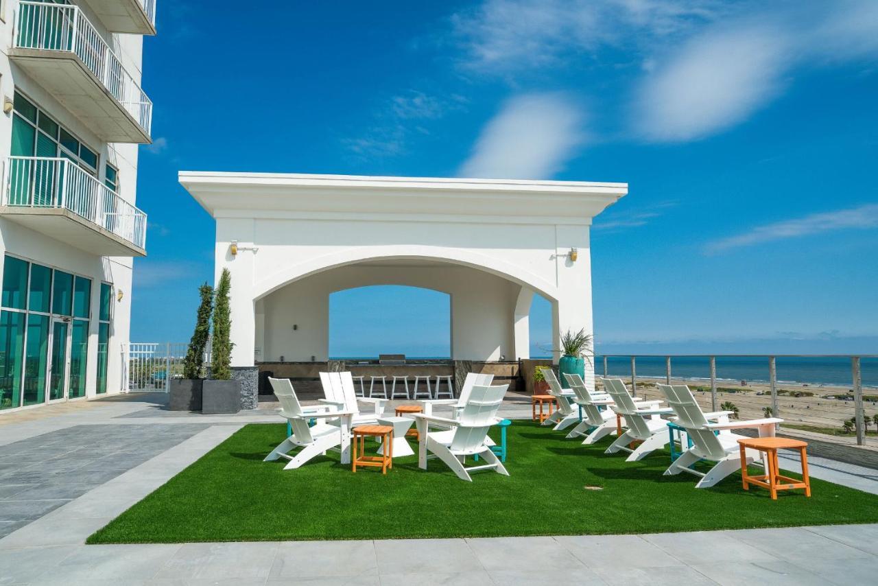 Sea It All Infinity Pool Ocean Views Steps From The Beach - A Perfect Romantic Getaway Galveston Exterior photo