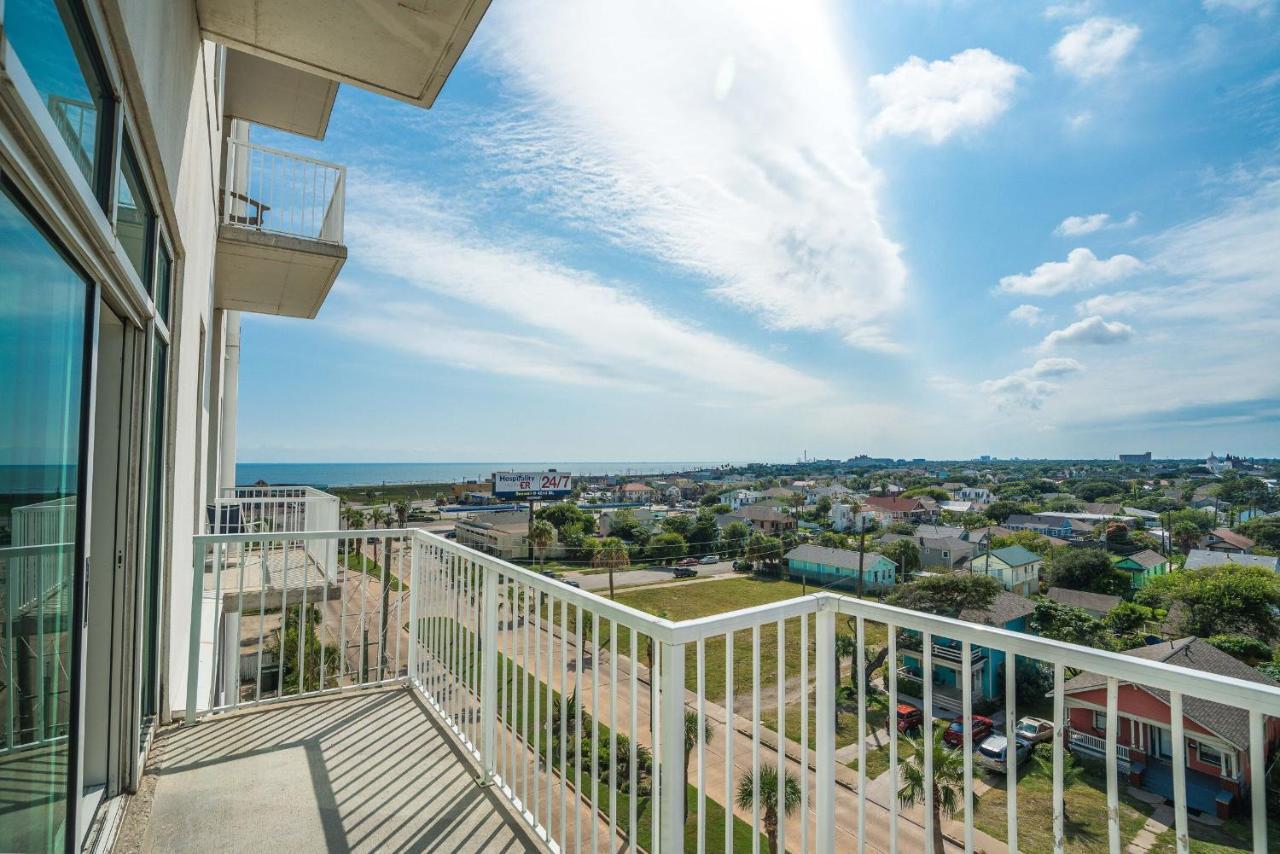 Sea It All Infinity Pool Ocean Views Steps From The Beach - A Perfect Romantic Getaway Galveston Exterior photo