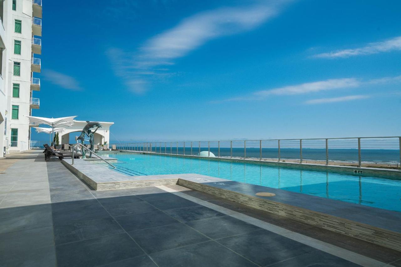 Sea It All Infinity Pool Ocean Views Steps From The Beach - A Perfect Romantic Getaway Galveston Exterior photo