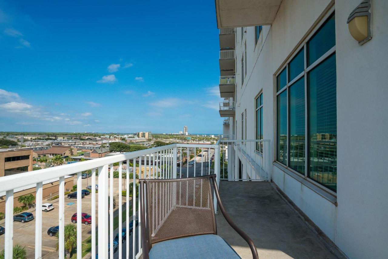 Sea It All Infinity Pool Ocean Views Steps From The Beach - A Perfect Romantic Getaway Galveston Exterior photo
